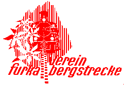 Logo Verein Furka Bergstrecke (rot)